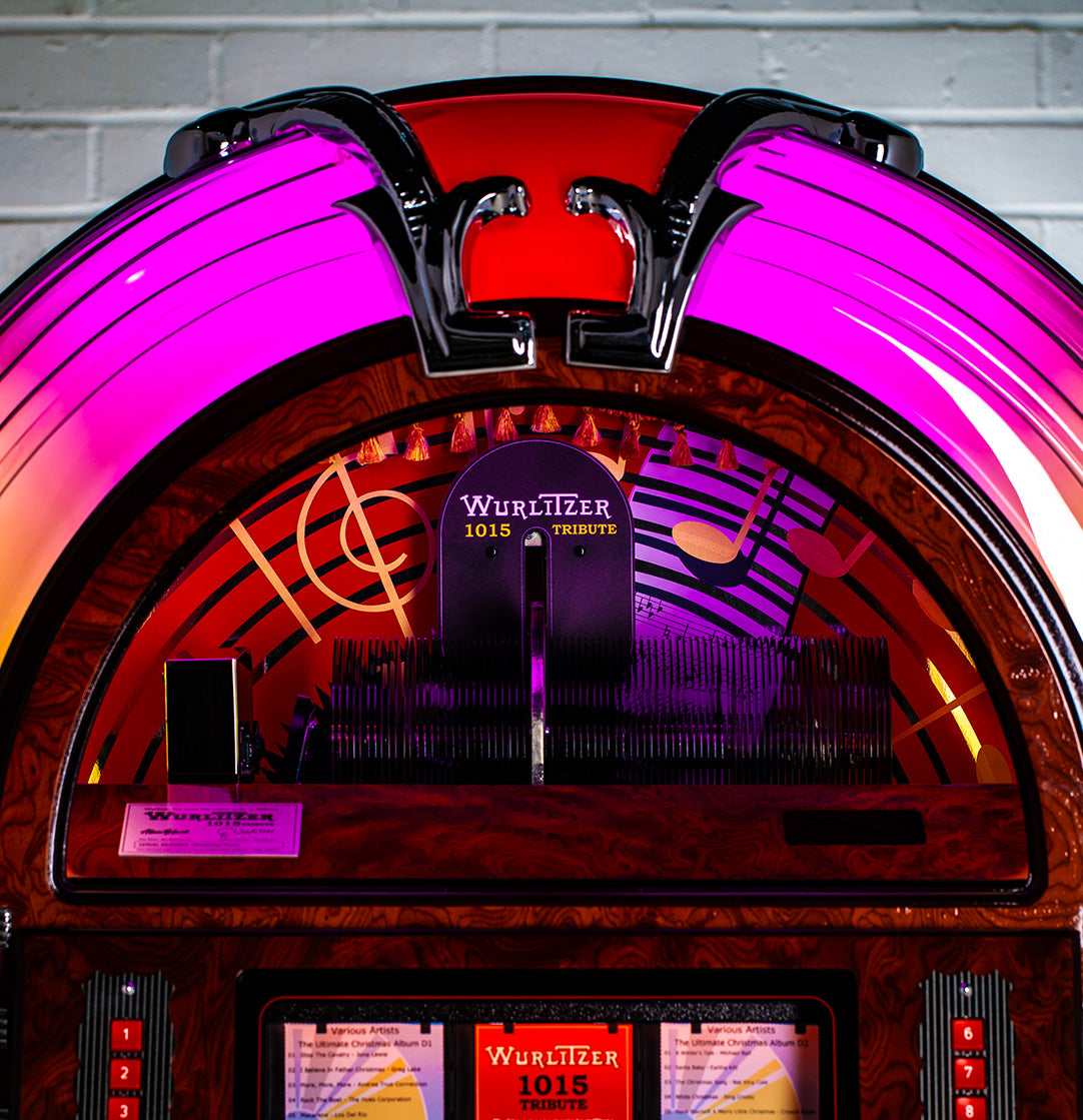 Jukebox Dometop Wurlitzer (CD)