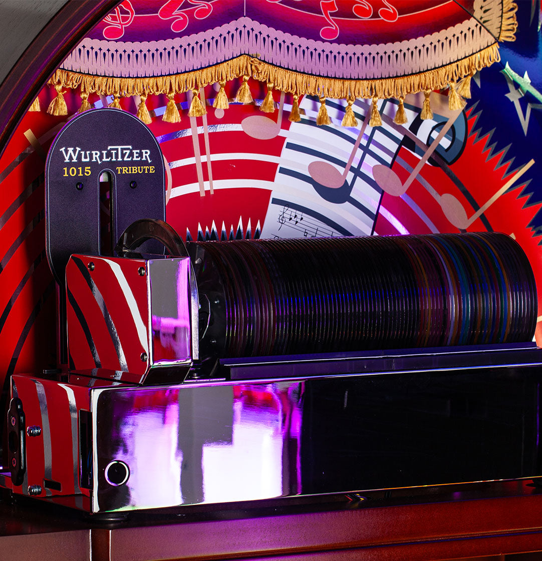Jukebox Dometop Wurlitzer (CD)