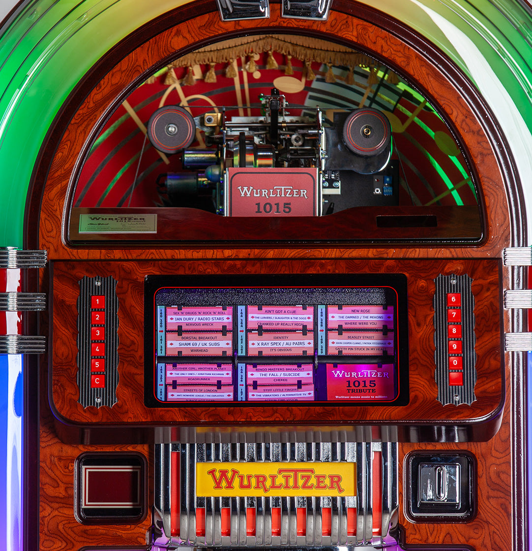 Jukebox Dometop Wurlitzer (Vinyle 45 tours)