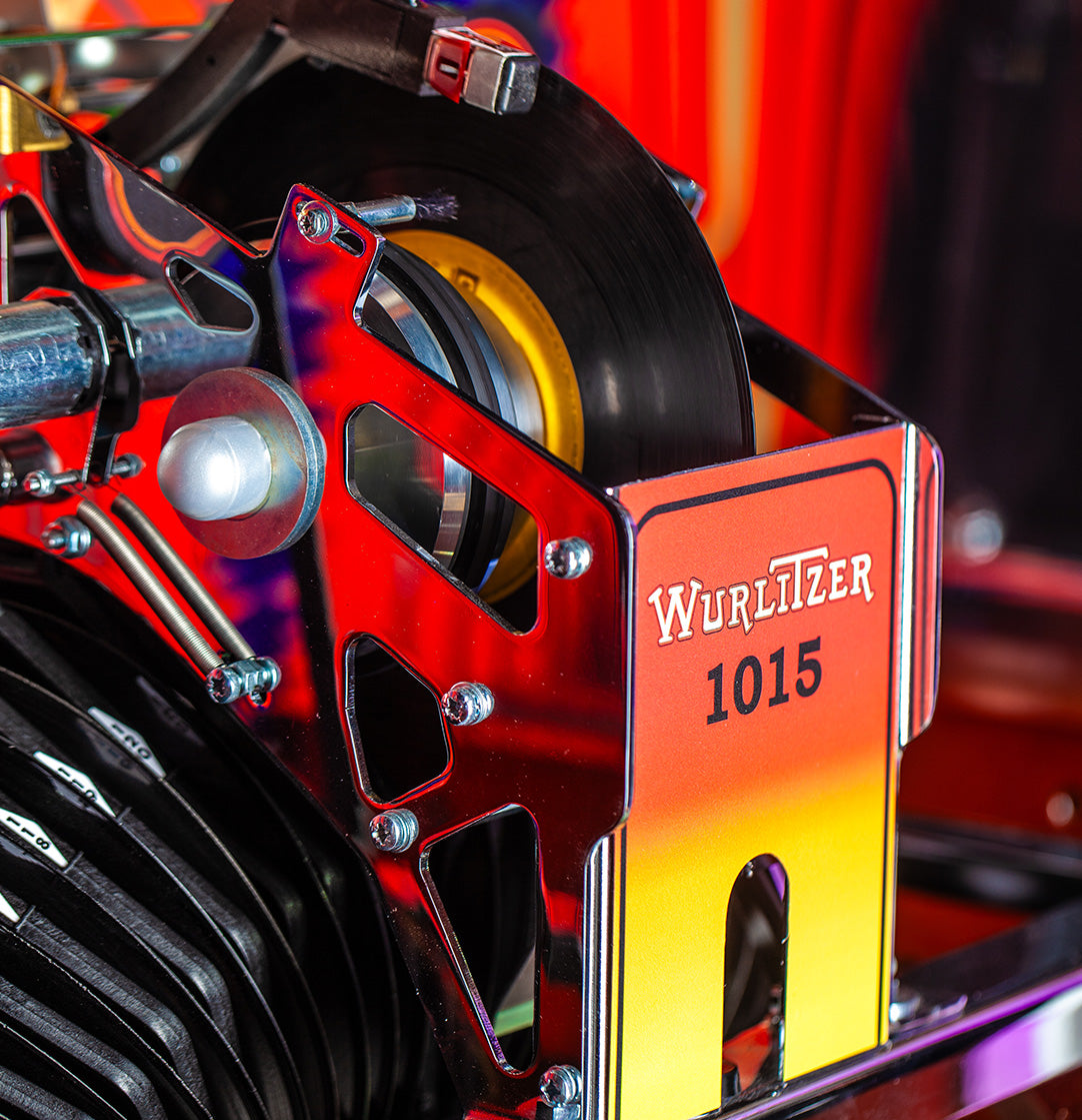 Jukebox Dometop Wurlitzer (Vinyle 45 tours)