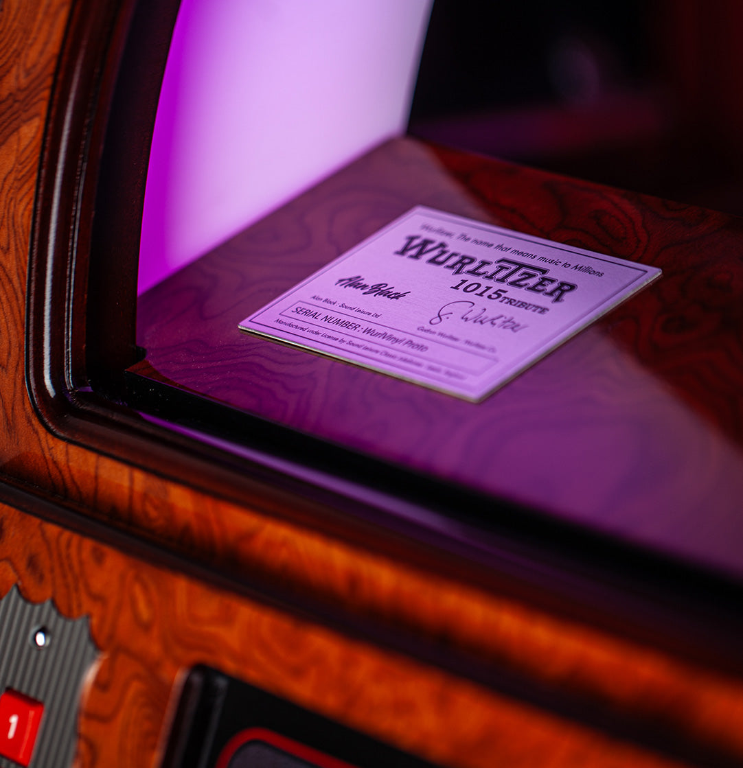 Jukebox Dometop LP Wurlitzer (Vinyle 33 tours)