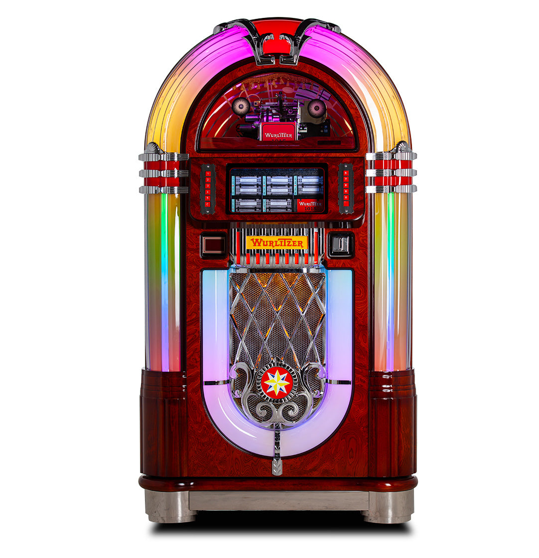Jukebox Dometop Wurlitzer (Vinyle 45 tours)