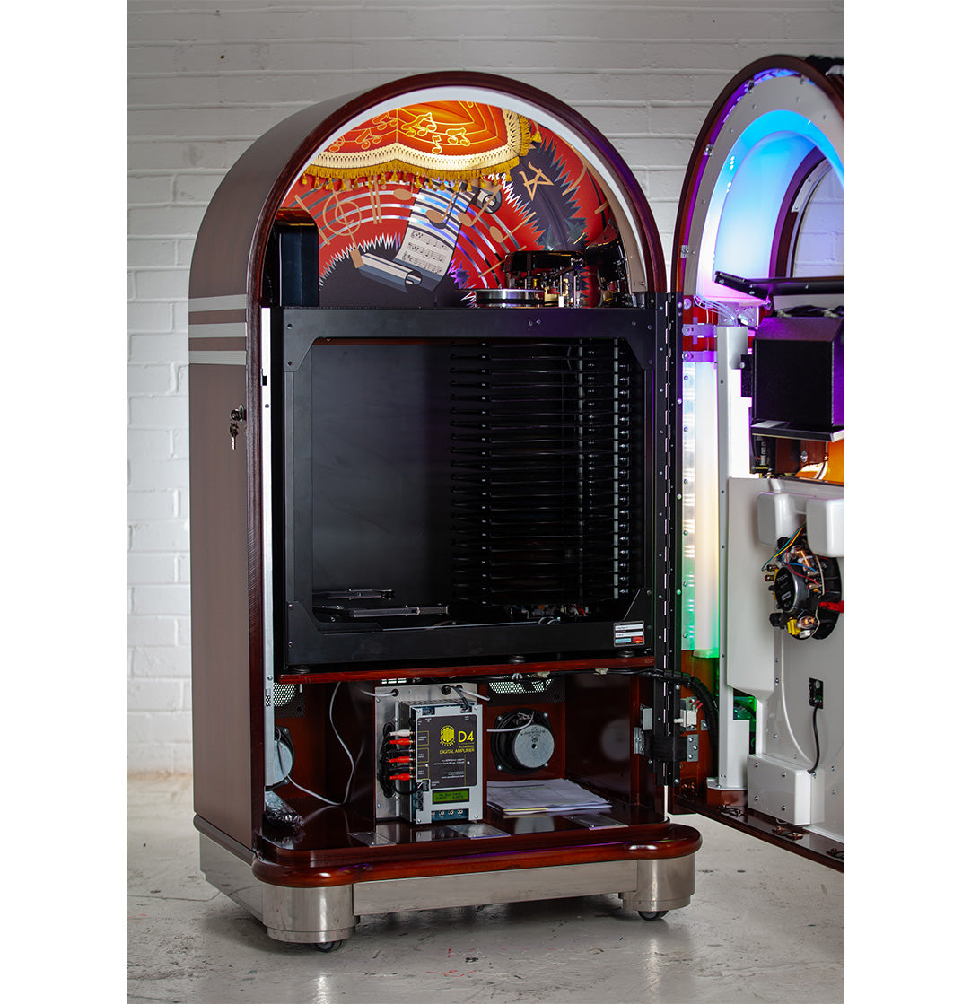 Open Ju Box Jukebox Dometop LP Wurlitzer Vinyle 33 tours | Vintage Legends