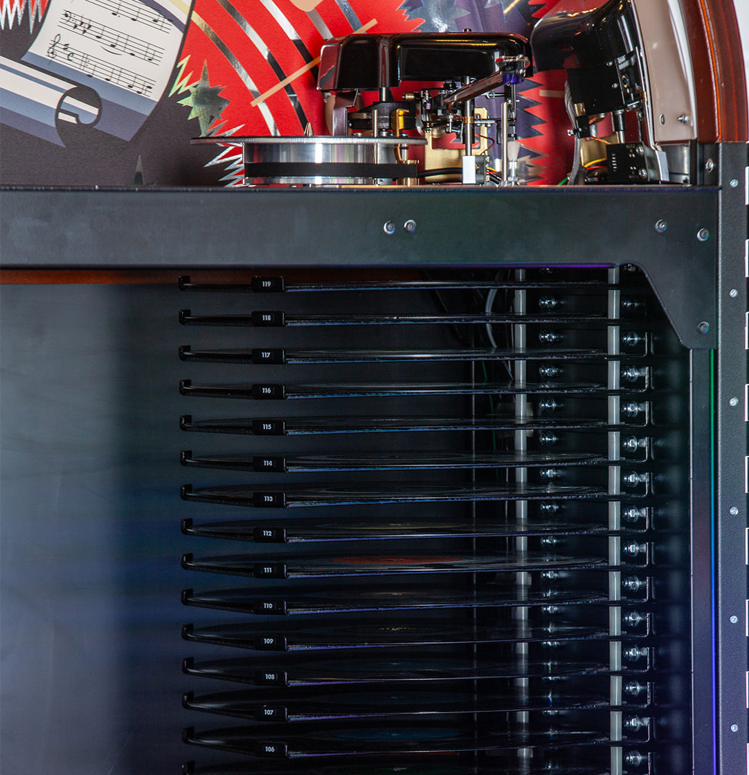 Jukebox Dometop LP Wurlitzer (Vinyle 33 tours)