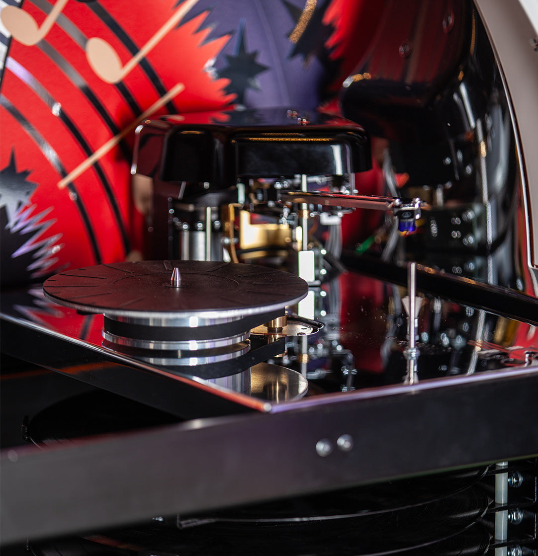 Jukebox Dometop LP Wurlitzer (Vinyle 33 tours)