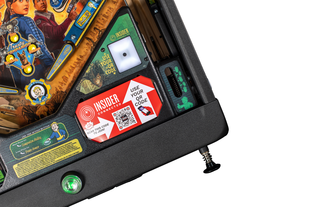 Flipper Fallout Pro Stern – Insider Connected