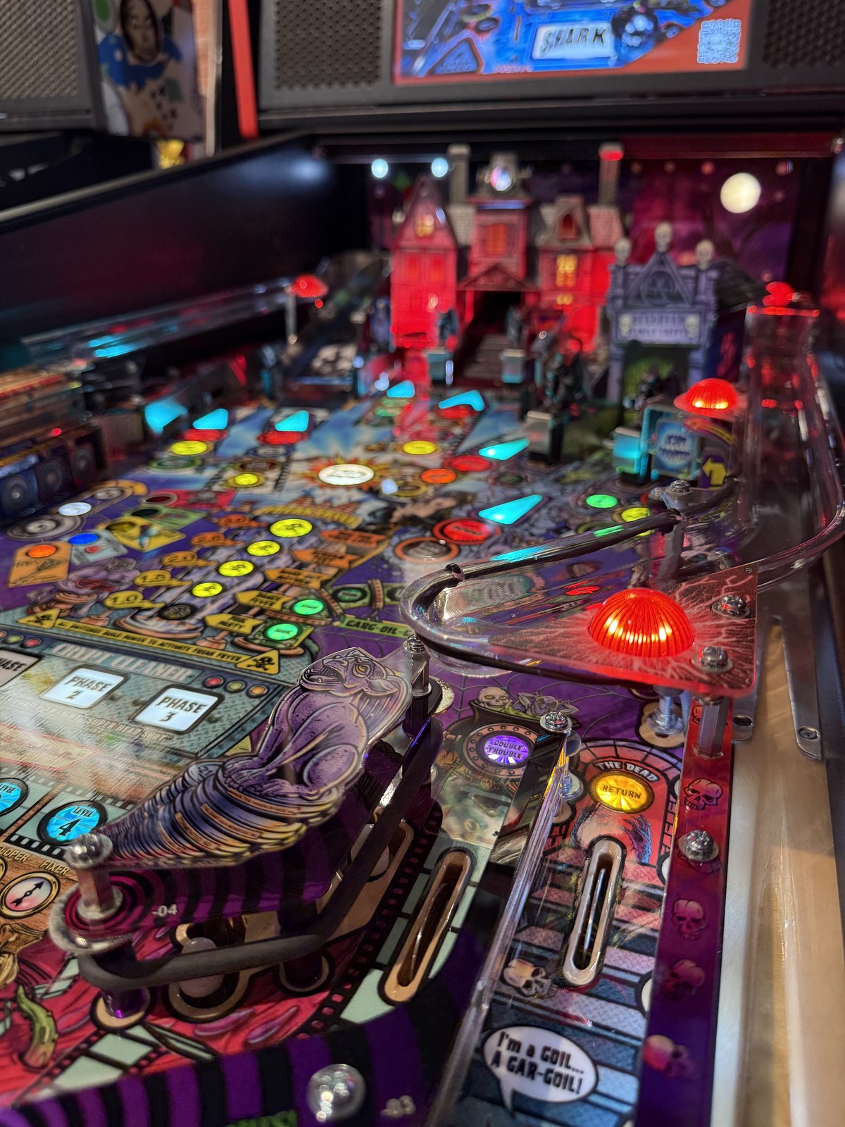 Flipper Elvira's House of Horrors Premium Stern 2019 d'occasion à vendre – Vintage Legends (photo 10)
