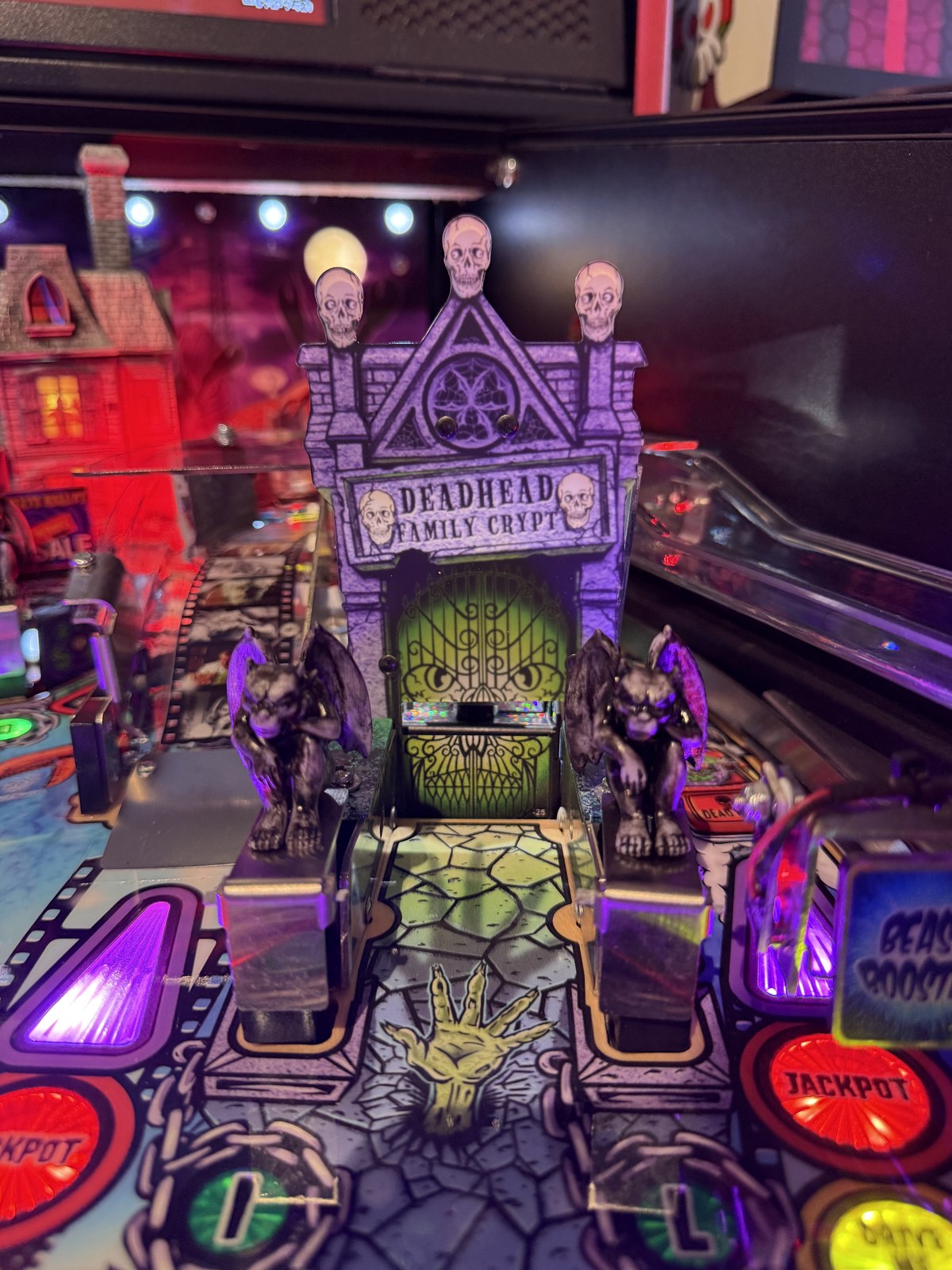 Flipper Elvira's House of Horrors Premium Stern 2019 d'occasion à vendre – Vintage Legends (photo 11)