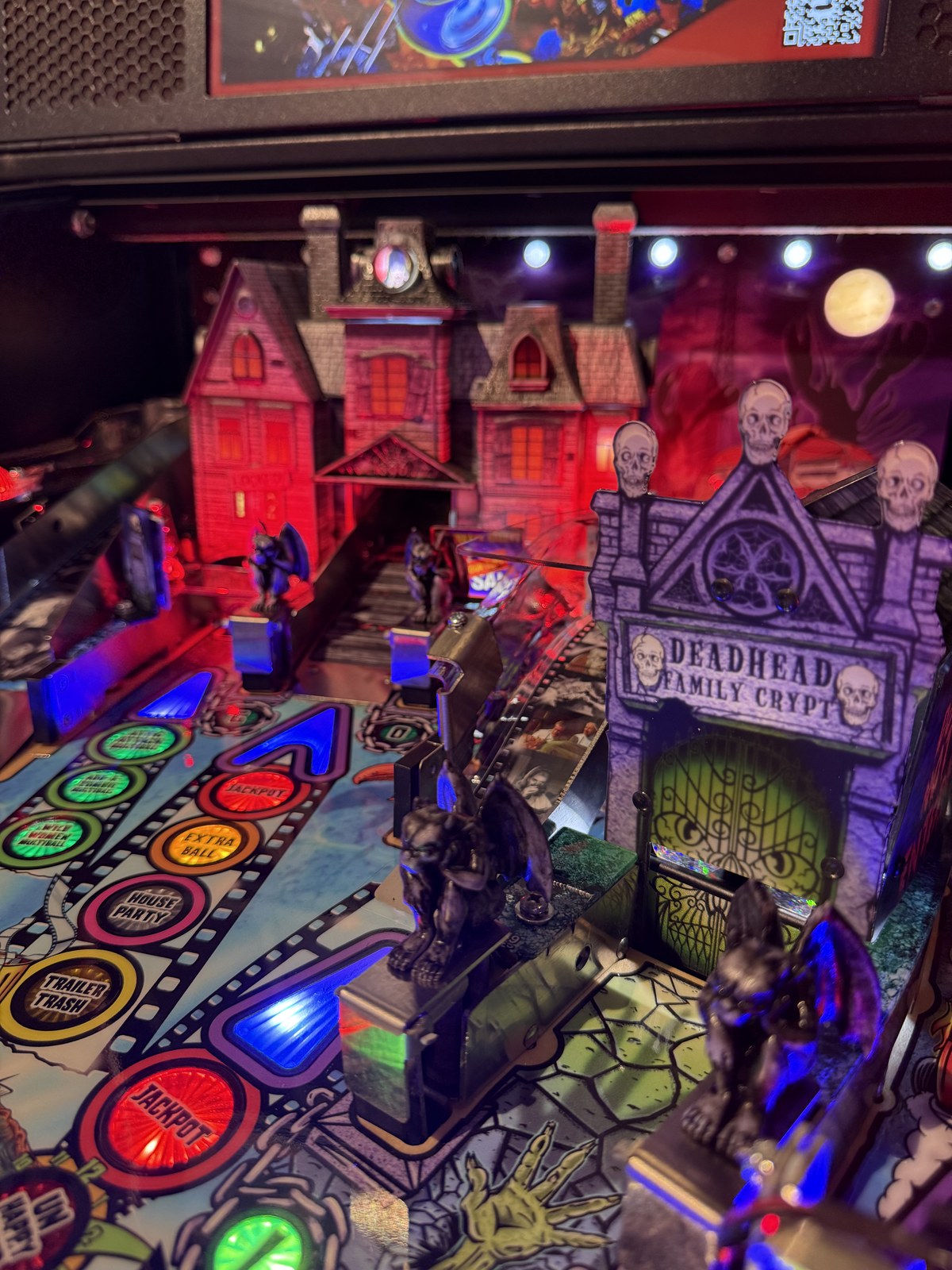 Flipper Elvira's House of Horrors Premium Stern 2019 d'occasion à vendre – Vintage Legends (photo 14)