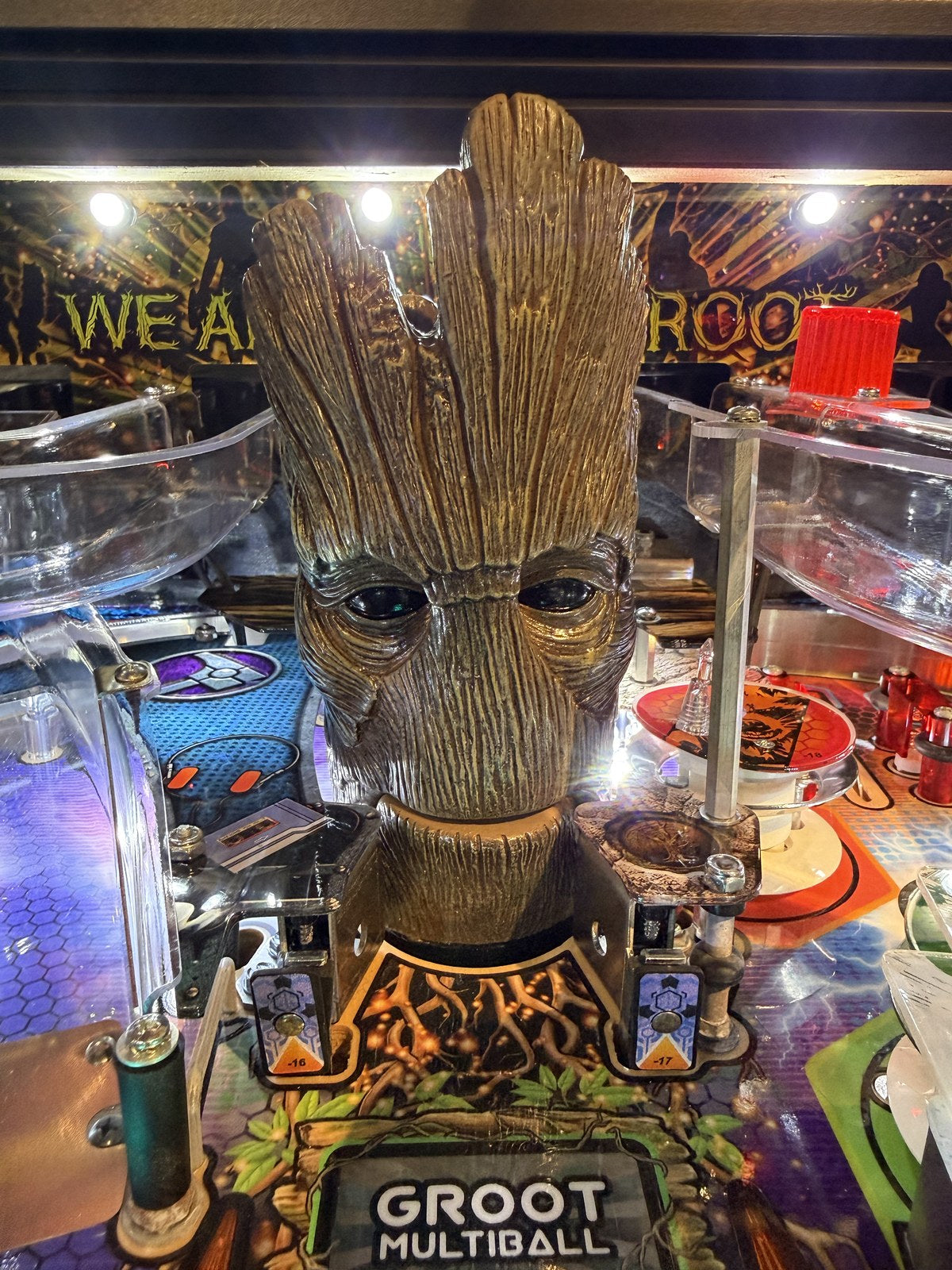 Flipper Guardians of the Galaxy Pro Stern 2017 d'occasion à vendre – Vintage Legends (photo 16)