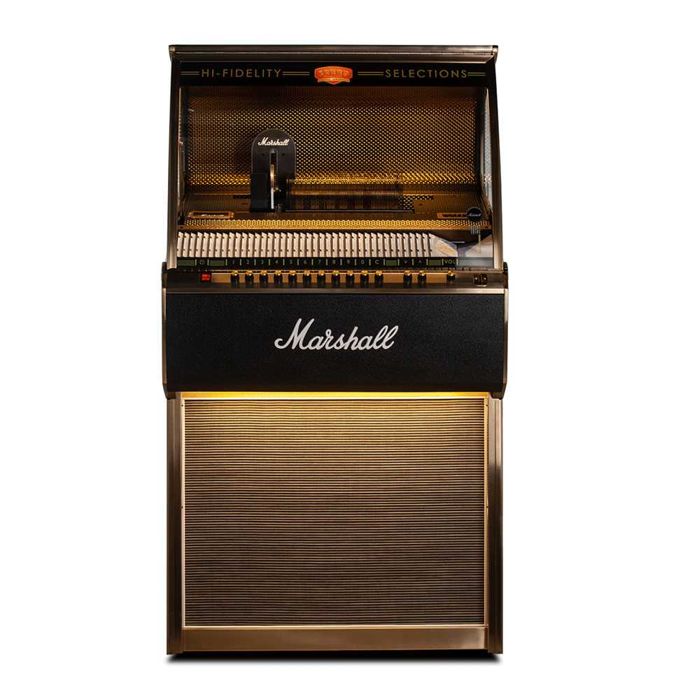 Jukebox Rocket Marshall  (CD)