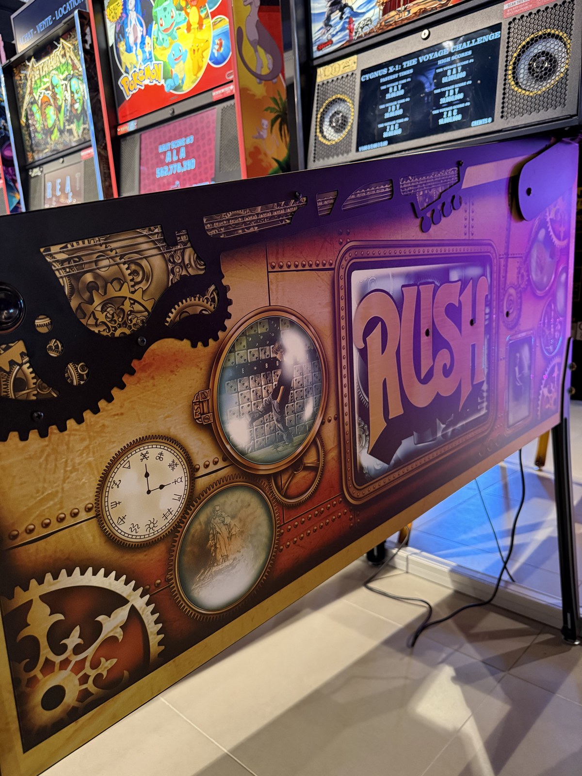 Flipper Rush Limited Edition Stern 2022 d'occasion à vendre – Vintage Legends (photo 11)