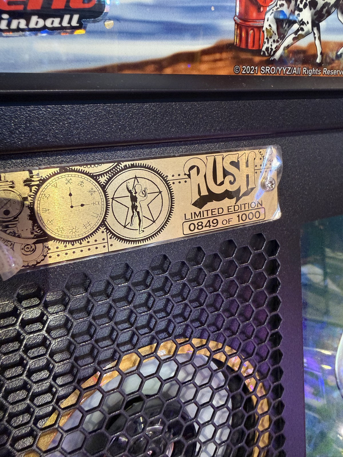 Flipper Rush Limited Edition Stern 2022 d'occasion à vendre – Vintage Legends (photo 14)