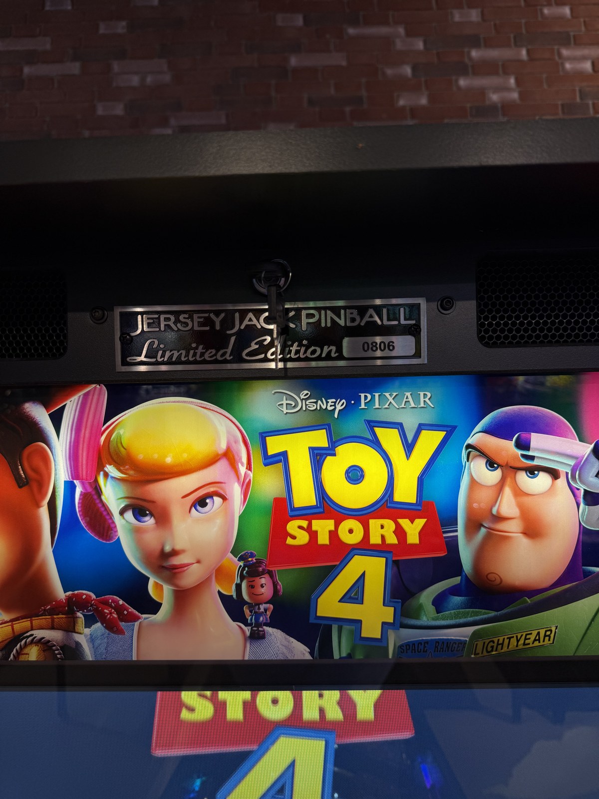 Flipper Toy Story 4 Limited Edition Jersey Jack 2023 d'occasion à vendre – Vintage Legends (photo 7)