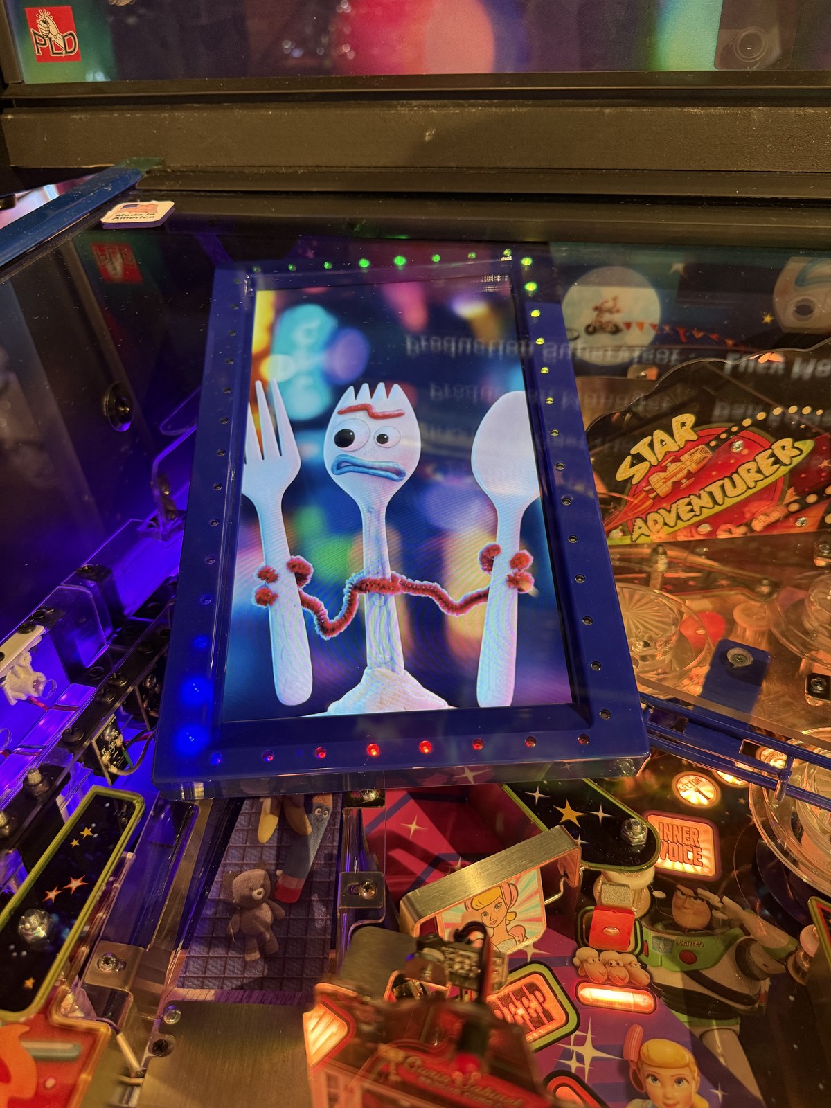 Flipper Toy Story 4 Limited Edition Jersey Jack 2023 d'occasion à vendre – Vintage Legends (photo 13)
