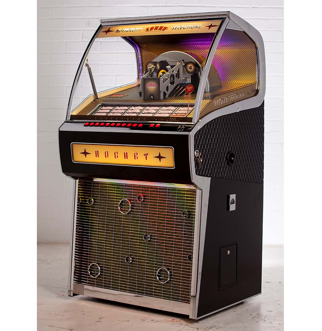 Jukebox Rocket (Vinyle 45 tours)