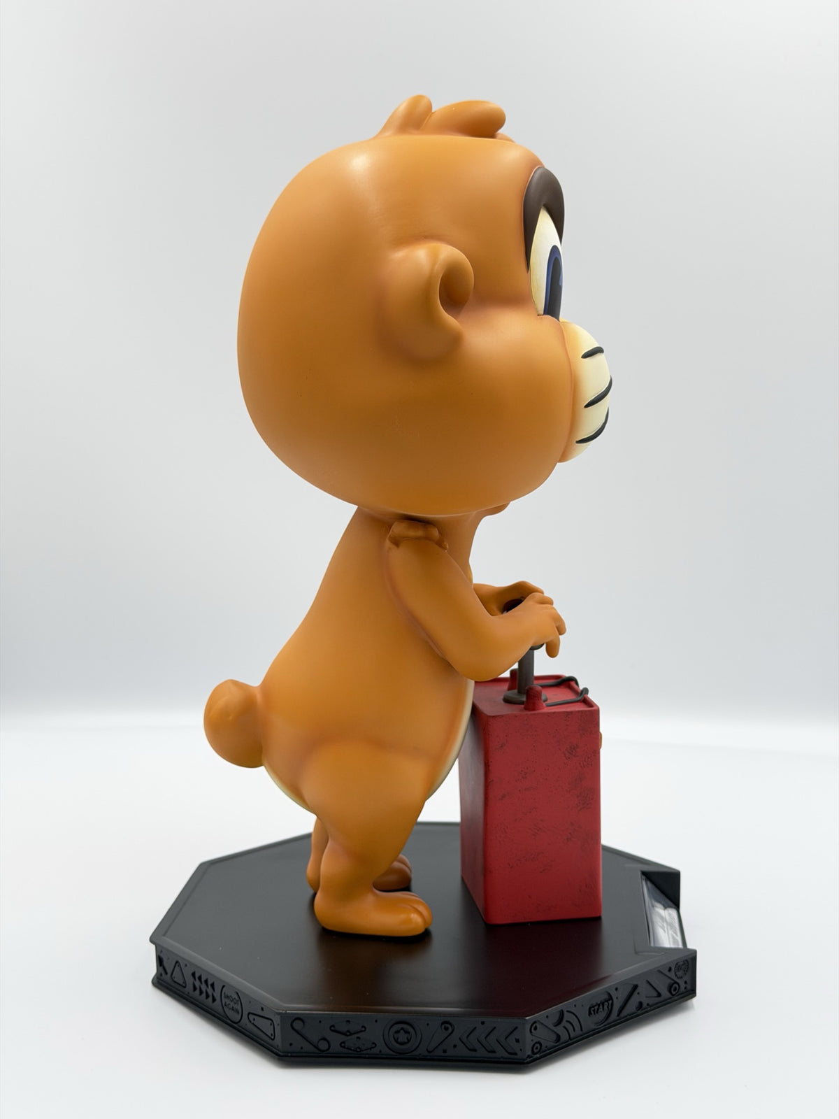 Figurine Budd 1:12 de profil