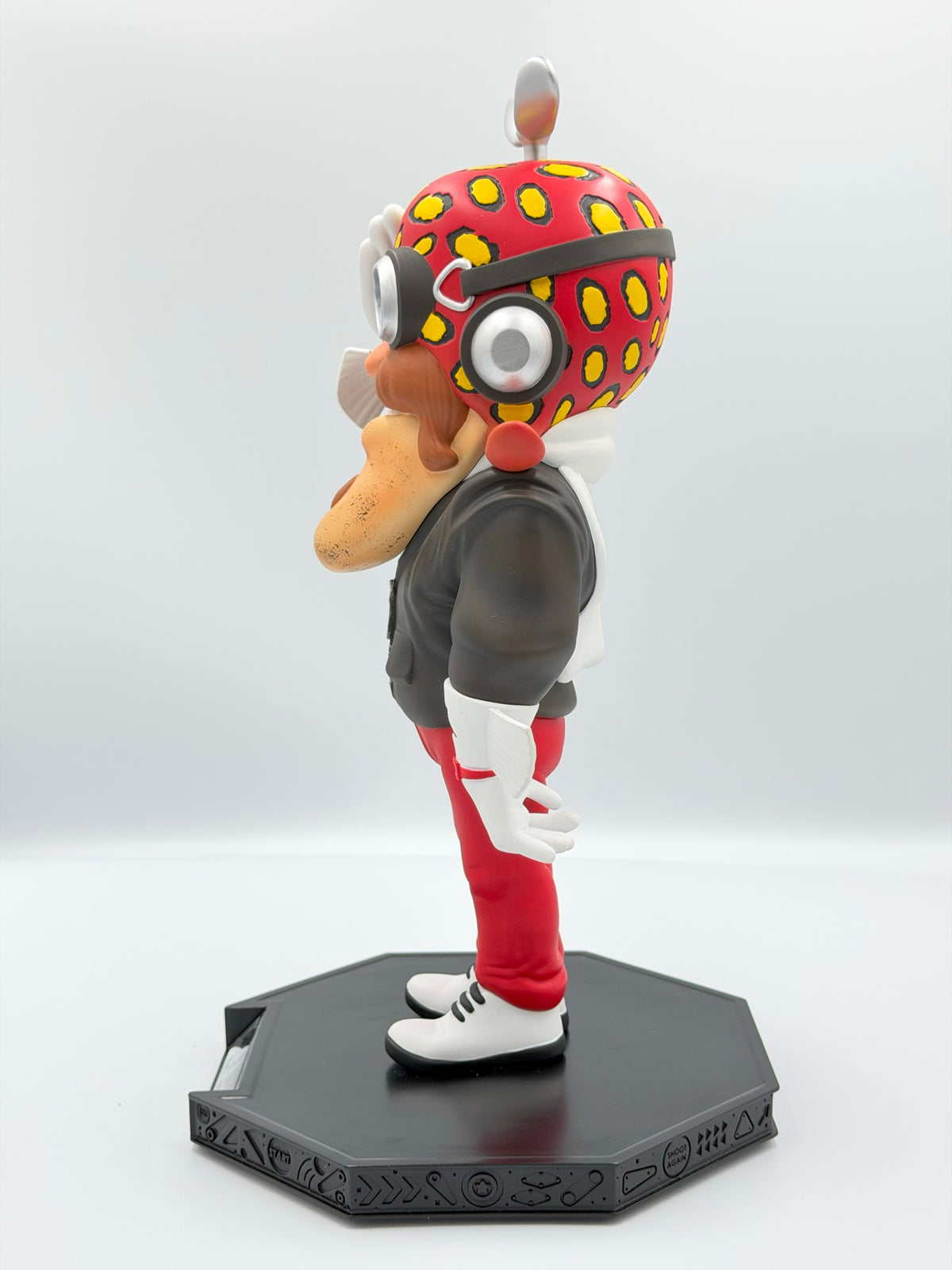 Figurine Captain B. Zarr 1:12 de dos