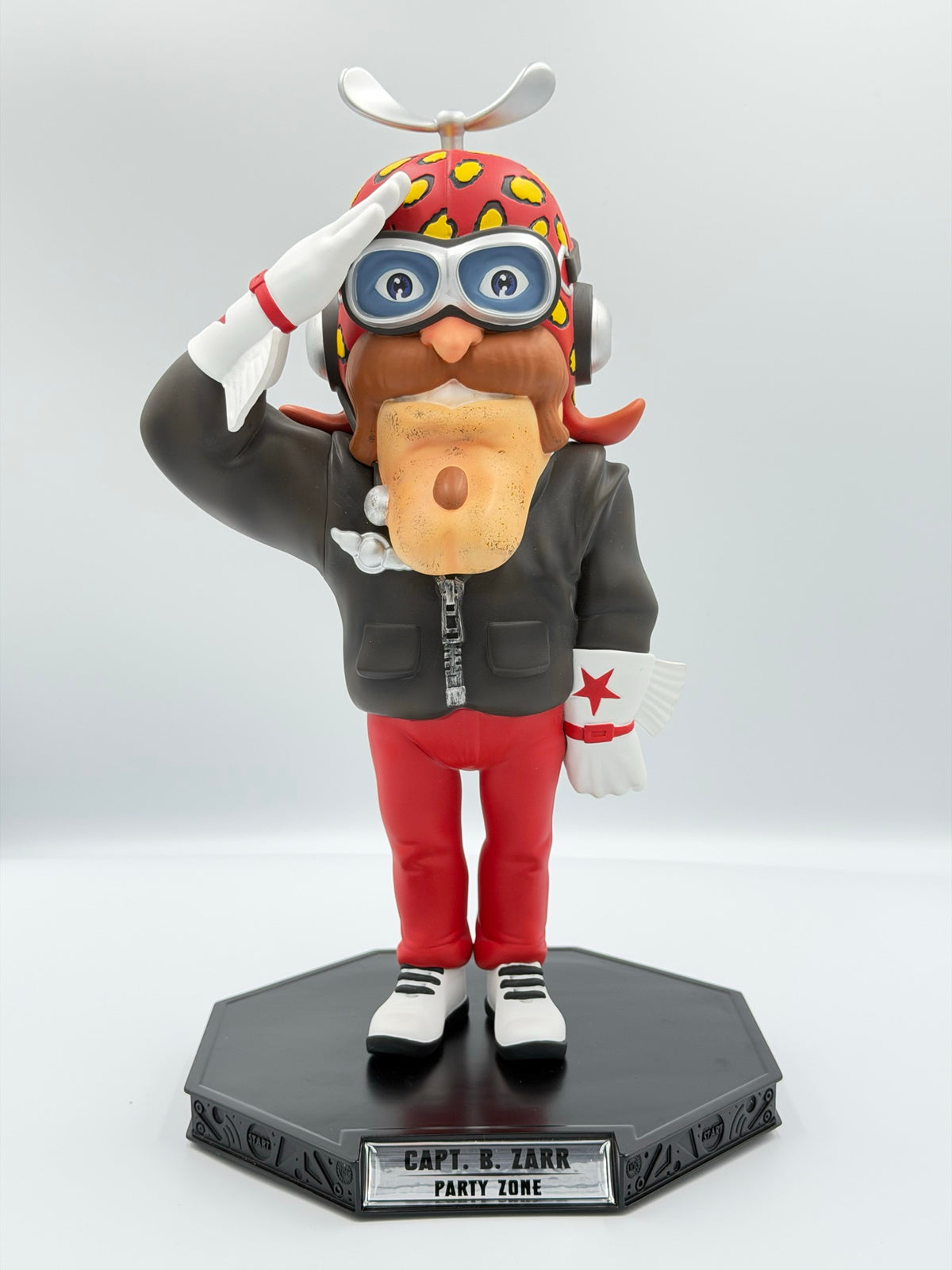 Figurine Captain B. Zarr Party Zone 1:6 édition limitée
