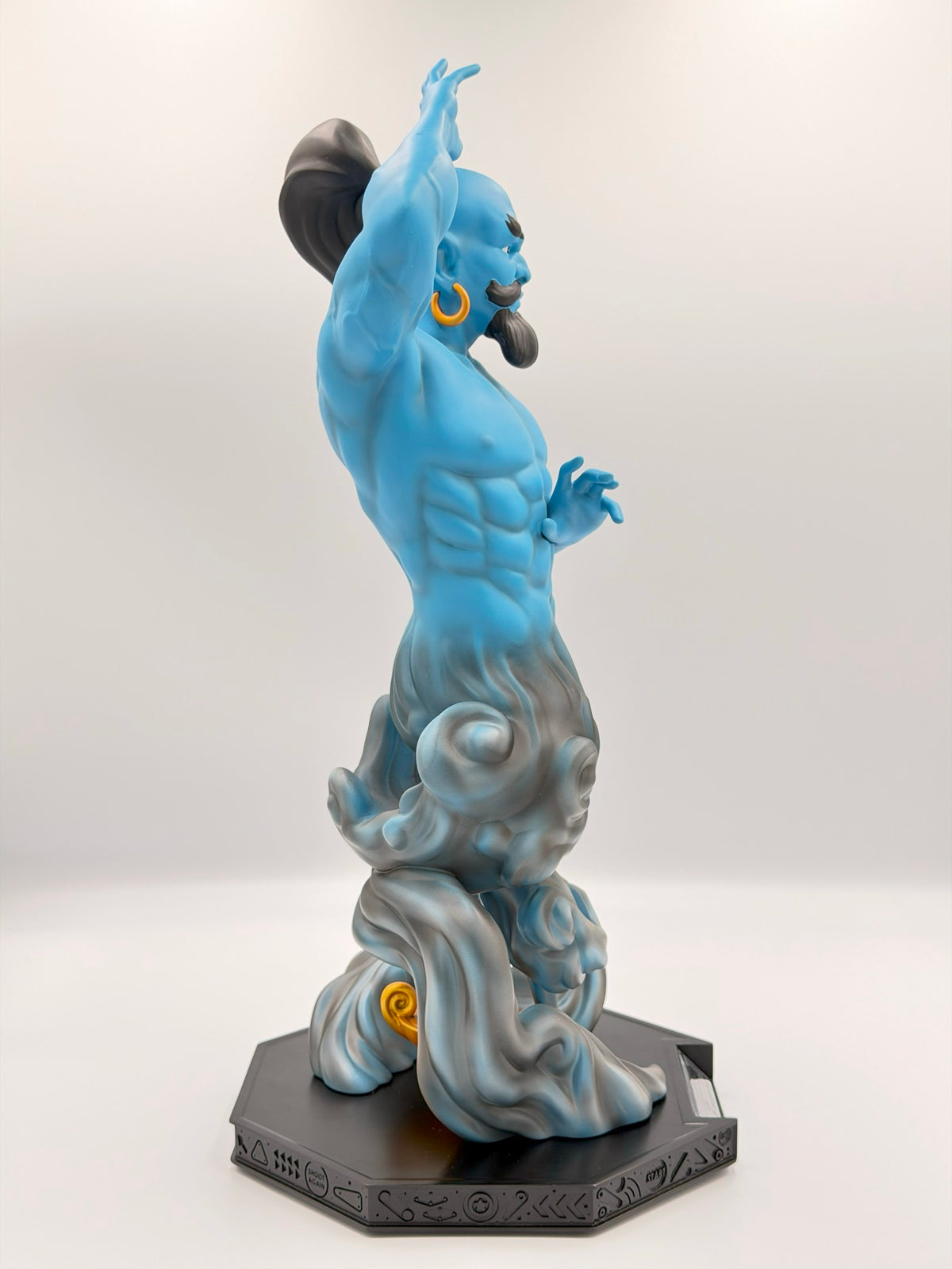Figurine Génie 1:12 de face