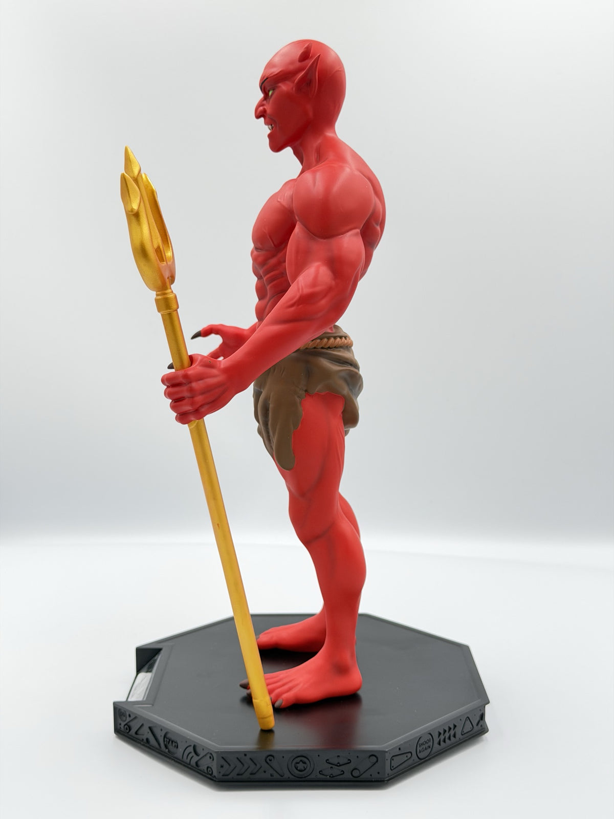 Figurine Gorgar 1:12 de profil