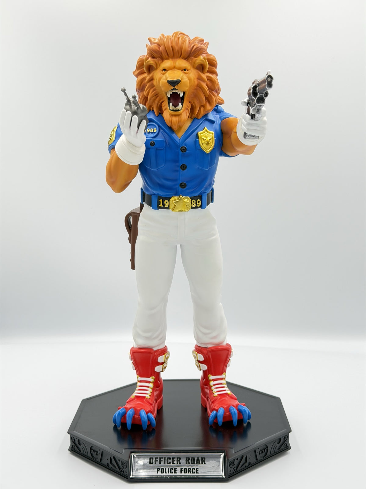 Figurine Officer Roar Police Force 1:12