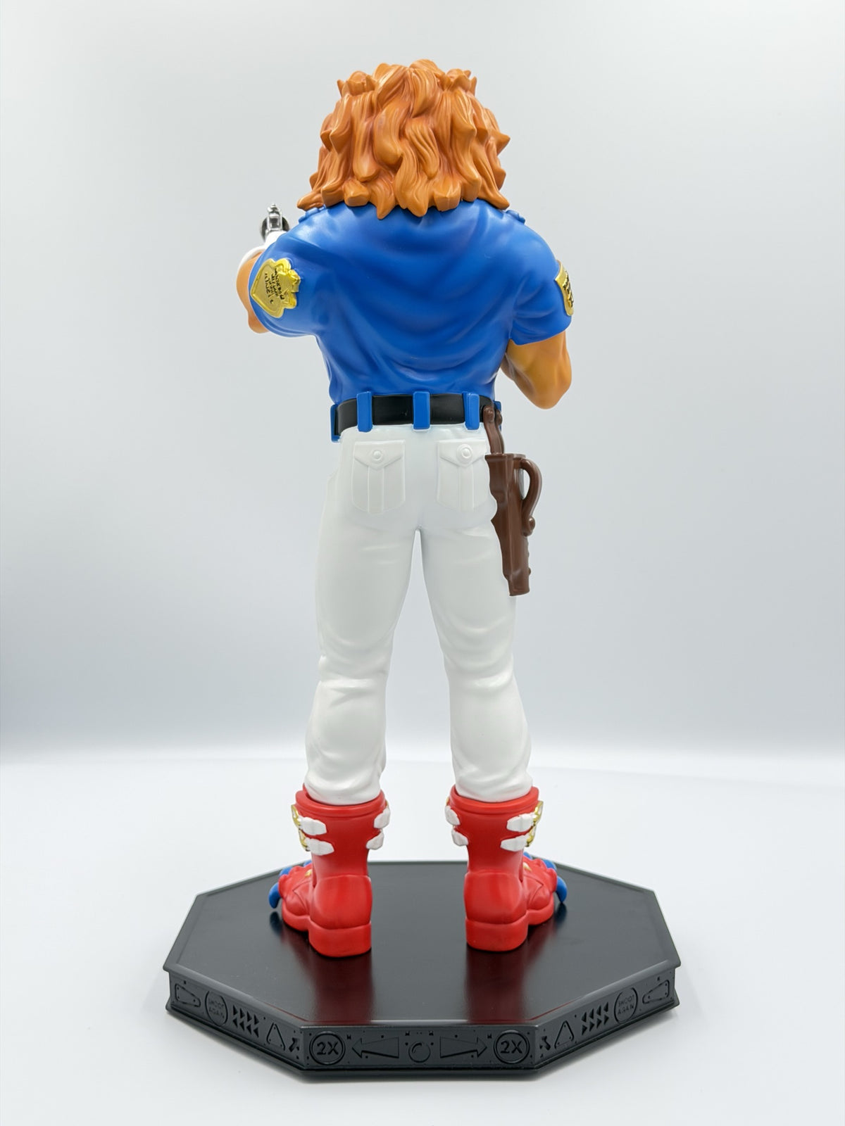 Figurine Officer Roar 1:6 de dos