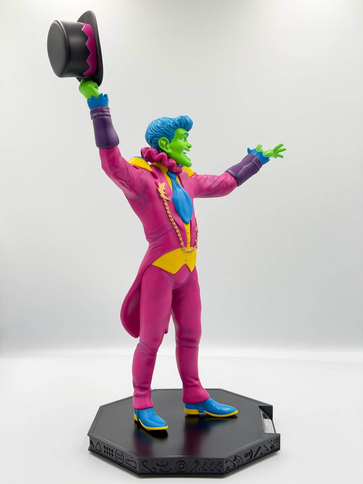 Figurine Ringmaster Cirqus Voltaire 1:12 de face