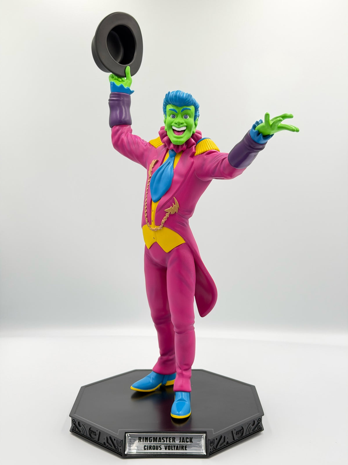 Figurine Ringmaster Cirqus Voltaire 1:12