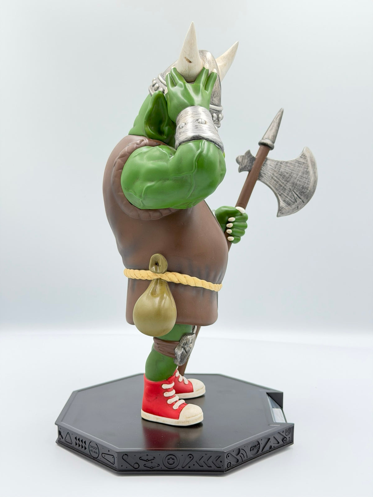 Figurine Troll Medieval Madness 1:12 de profil