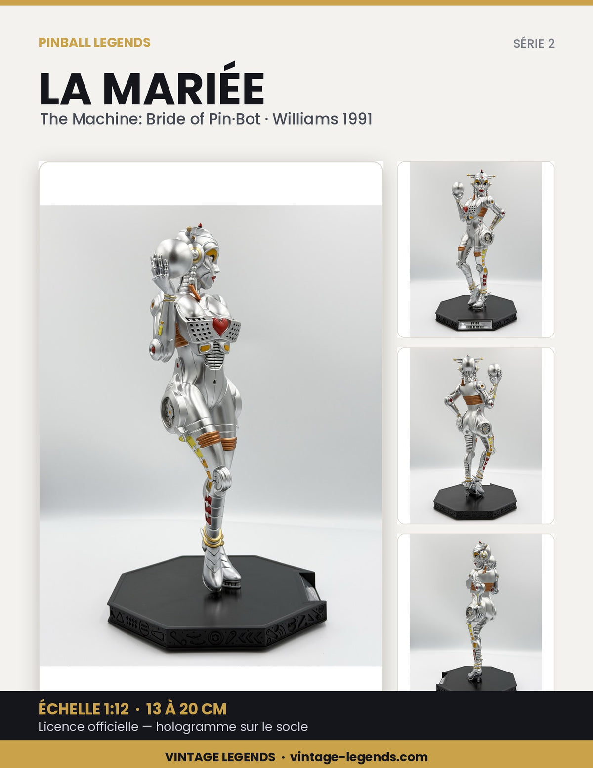Flyer La Mariée 1:12 — recto