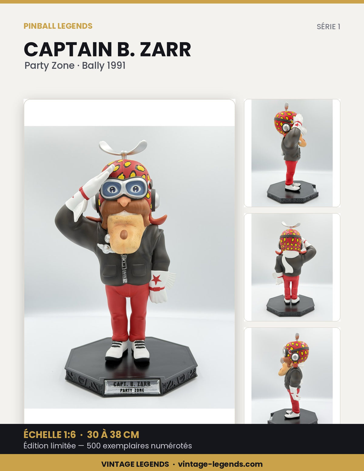 Flyer Captain B. Zarr 1:6 — recto