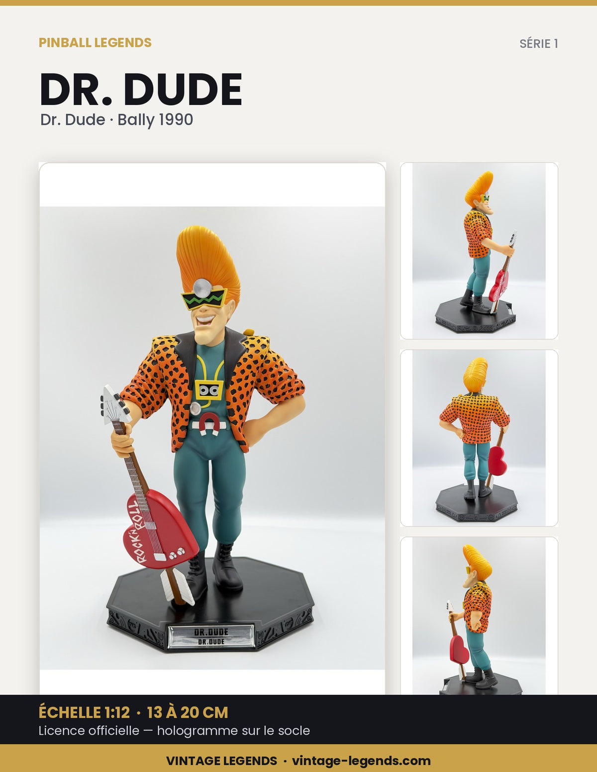 Flyer Dr. Dude 1:12 — recto