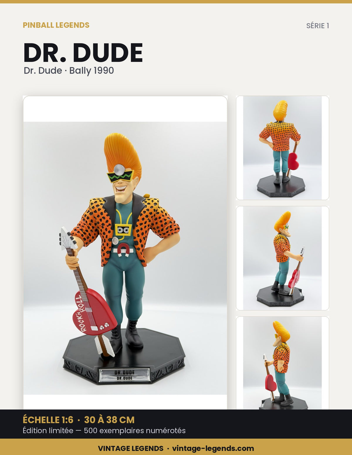 Flyer Dr. Dude 1:6 — recto