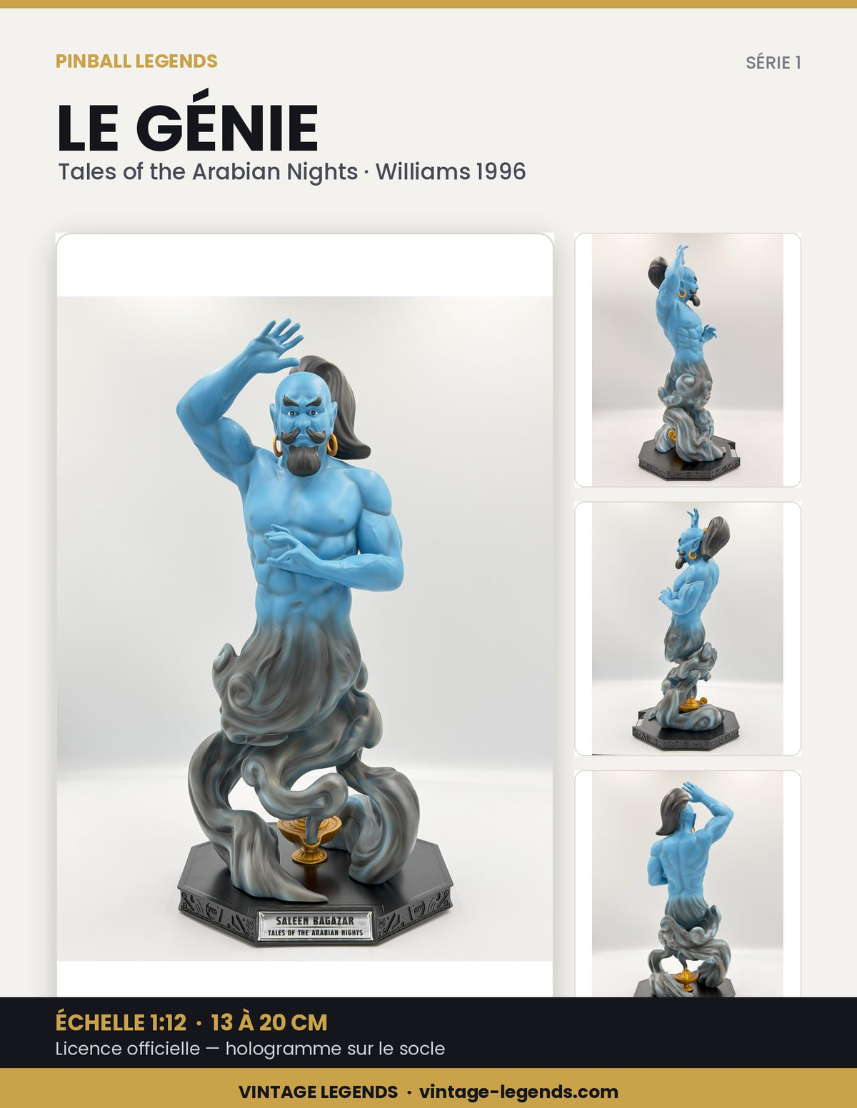 Flyer Génie 1:12 — recto