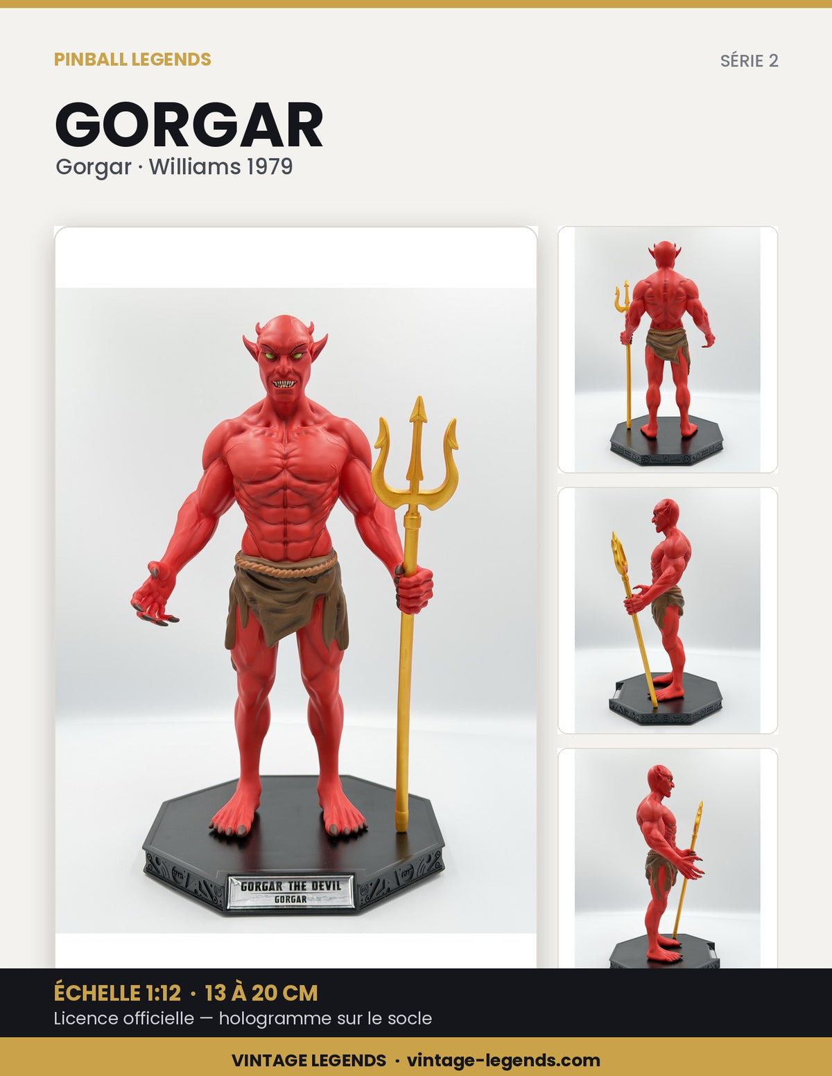 Flyer Gorgar 1:12 — recto