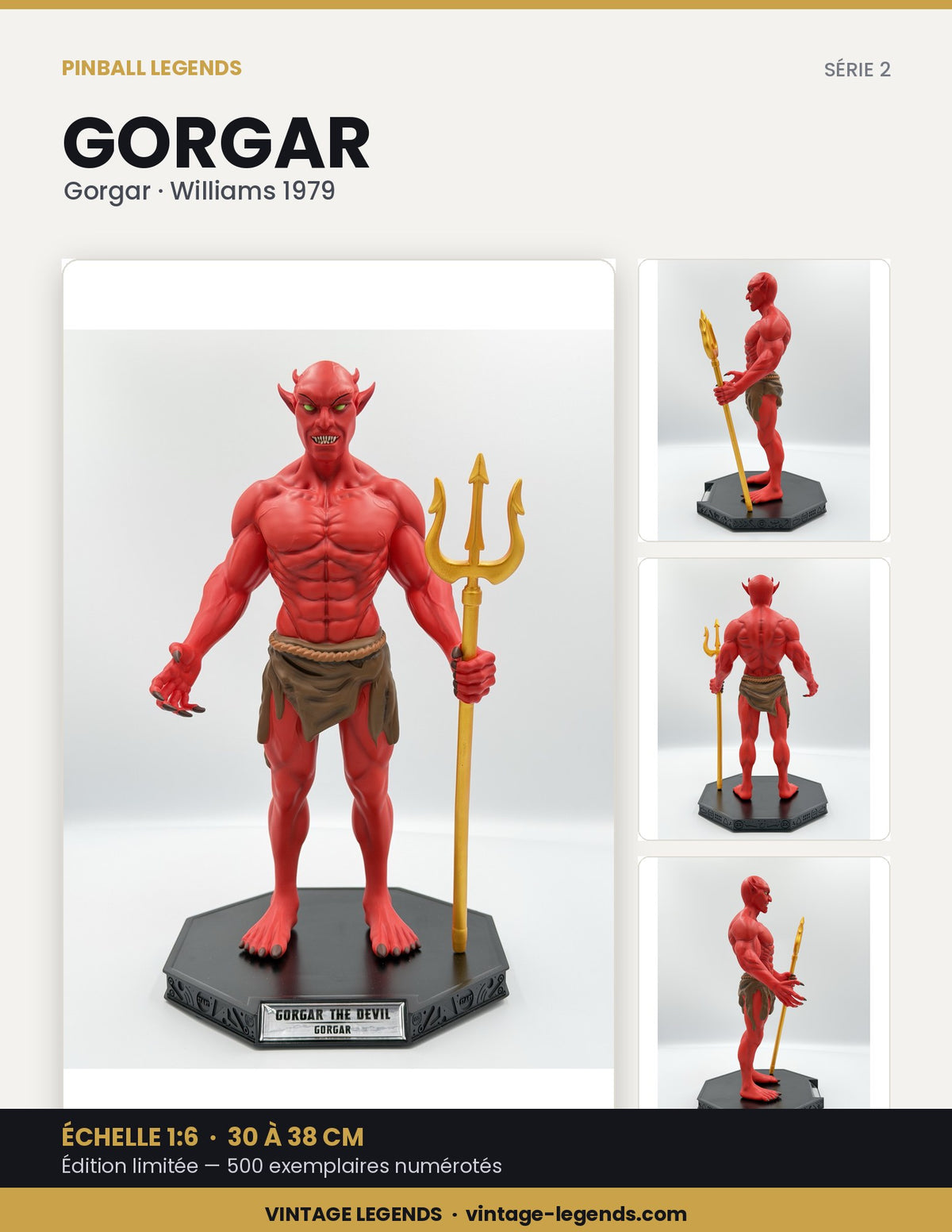 Flyer Gorgar 1:6 — recto