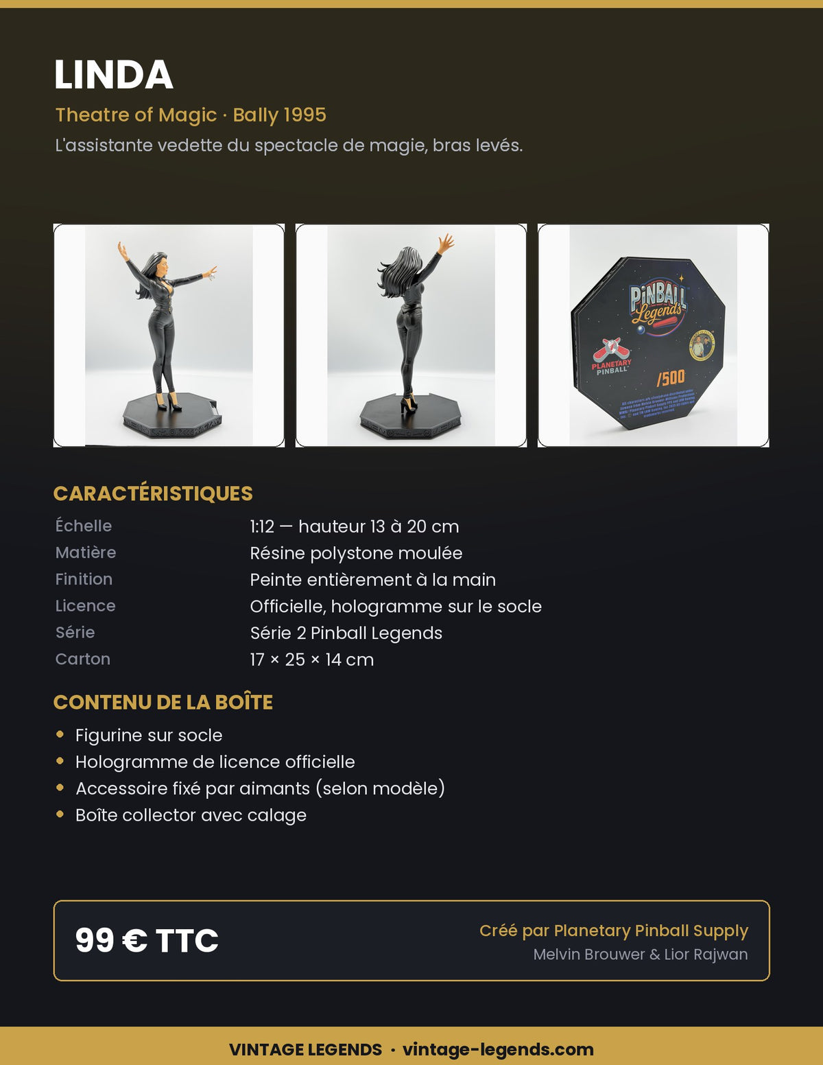 Flyer Linda 1:12 — caractéristiques