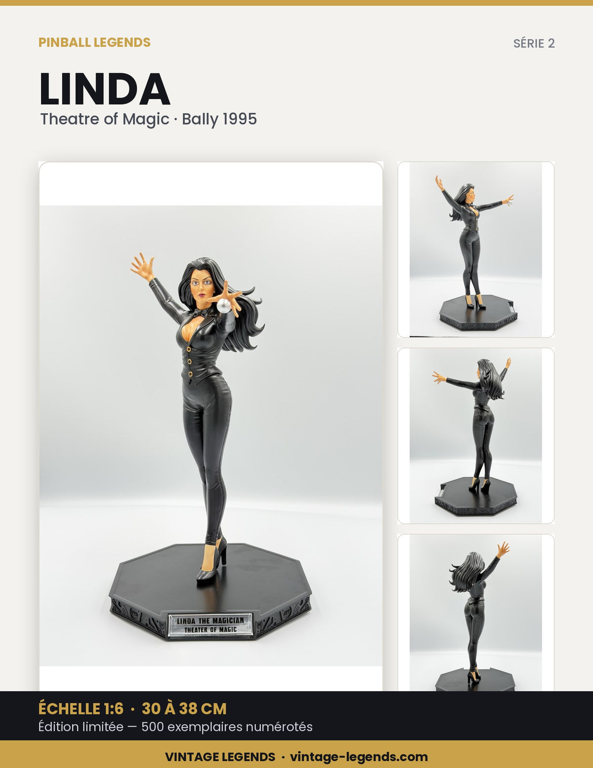 Flyer Linda 1:6 — recto