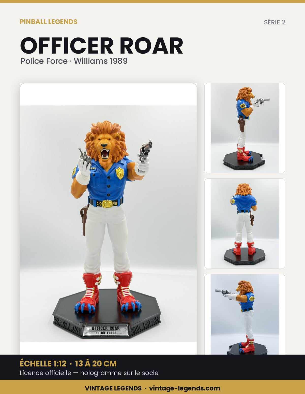 Flyer Officer Roar 1:12 — recto