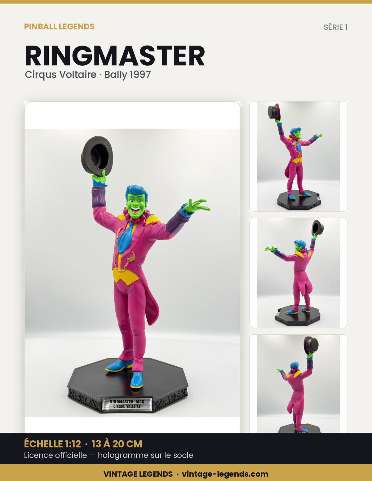 Flyer Ringmaster 1:12 — recto