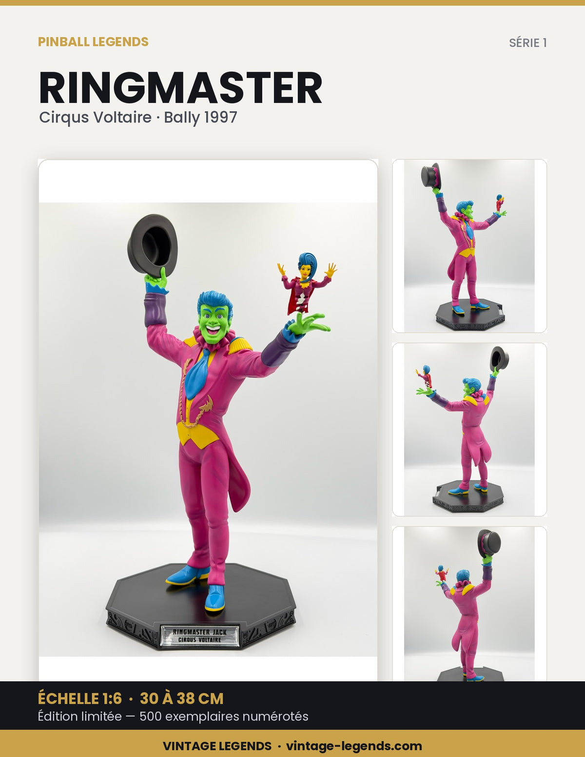 Flyer Ringmaster 1:6 — recto