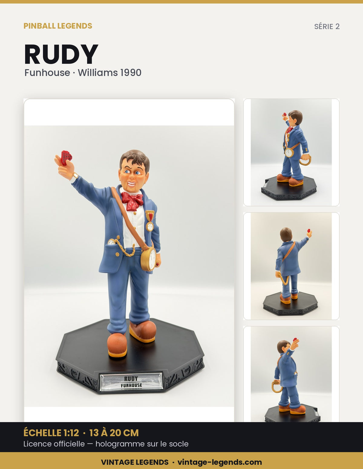 Flyer Rudy 1:12 — recto