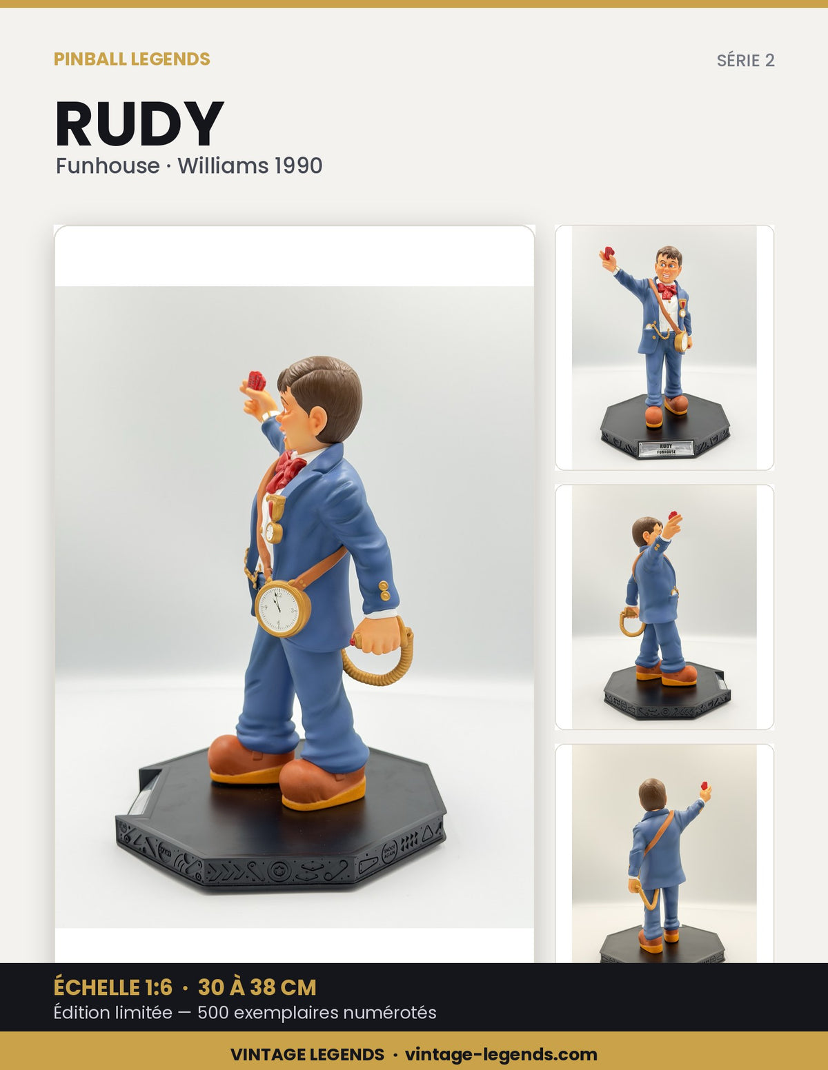 Flyer Rudy 1:6 — recto