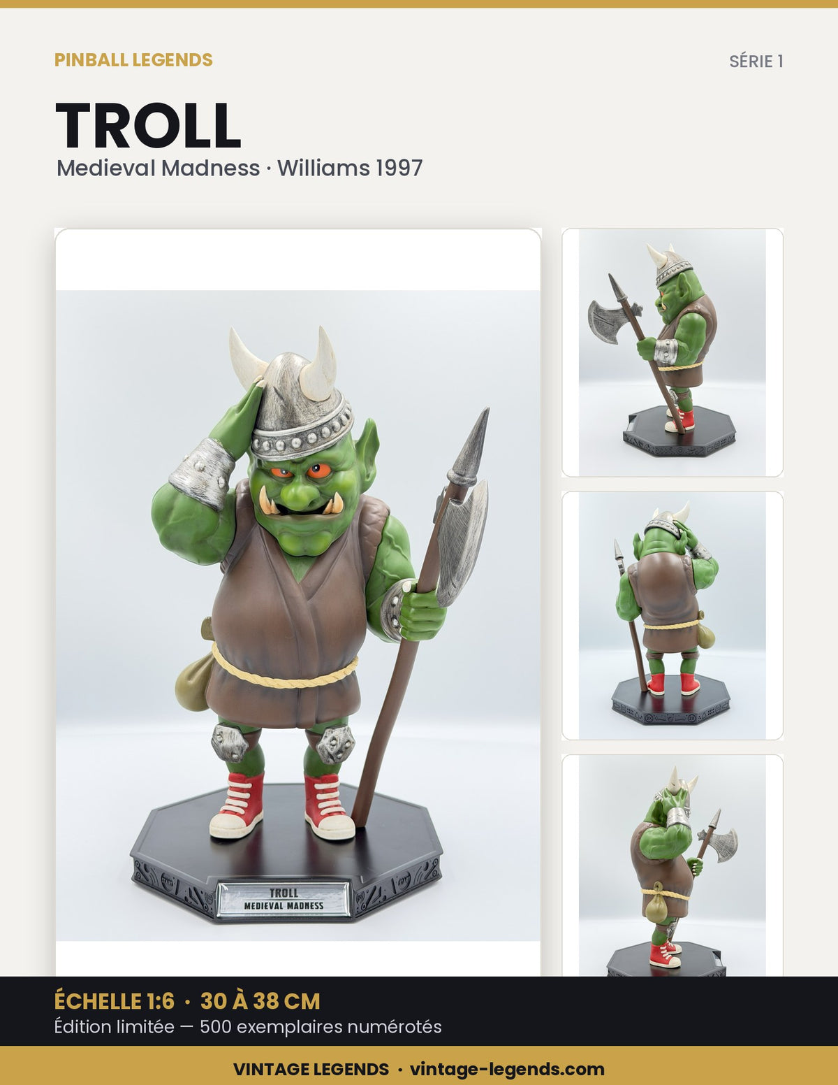Flyer Troll 1:6 — recto